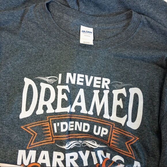 Really Long Quote Graphic Tee Sz L - Picture 7 of 7